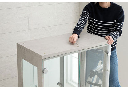 ※オプション maki80 コレクションケース専用 丸型LEDダウンライト 丸型 LEDライト コレクションラック専用 フィギュア ケース 棚 ディスプレイ(代引不可)