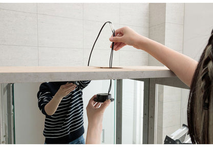 ※オプション maki80 コレクションケース専用 丸型LEDダウンライト 丸型 LEDライト コレクションラック専用 フィギュア ケース 棚 ディスプレイ(代引不可)