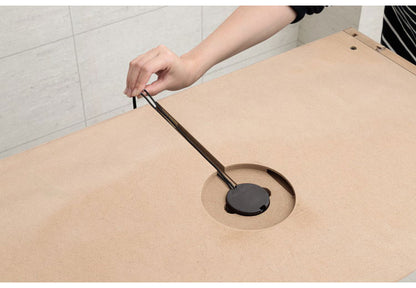 ※オプション maki80 コレクションケース専用 丸型LEDダウンライト 丸型 LEDライト コレクションラック専用 フィギュア ケース 棚 ディスプレイ(代引不可)