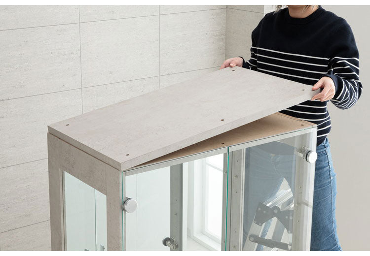 ※オプション maki80 コレクションケース専用 丸型LEDダウンライト 丸型 LEDライト コレクションラック専用 フィギュア ケース 棚 ディスプレイ(代引不可)