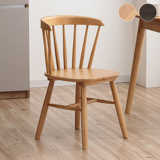 ダイニングチェア 単品 木製 木目調 ブラウン ナチュラル おしゃれ 北欧 シンプル チェア 椅子 いす イス モダン ハイバック ダイニング リビングチェア チェアー 新生活(代引不可)