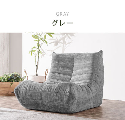 一人掛け 圧縮ソファ 1P 幅80cm ソファ ローソファー おしゃれ 北欧 モダン フロアソファ ウレタン クッション コンパクト 搬入楽々 1人暮らし 新生活 ワンルーム リビング ロータイプ(代引不可)