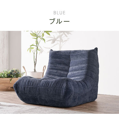 一人掛け 圧縮ソファ 1P 幅80cm ソファ ローソファー おしゃれ 北欧 モダン フロアソファ ウレタン クッション コンパクト 搬入楽々 1人暮らし 新生活 ワンルーム リビング ロータイプ(代引不可)