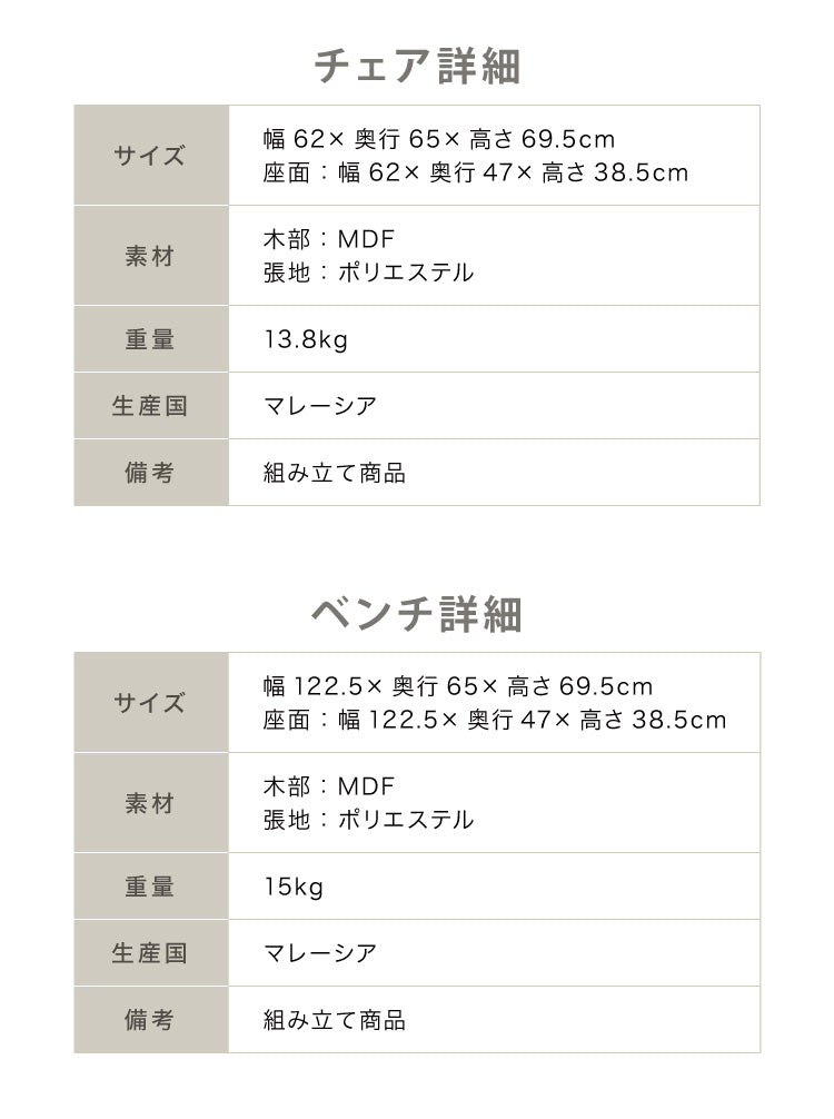 ダイニングセット 4人掛け ベンチ ダイニングテーブルセット ロータイプ 低め 幅160 高さ65.5 広々座面 ナチュラル ファブリック ビーチ突板 木製 おしゃれ 北欧(代引不可)