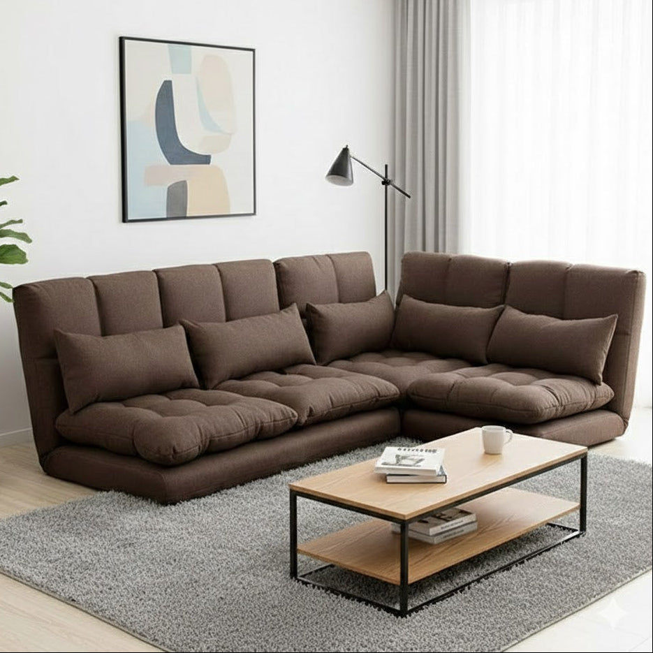 ソファ ふっくらコーナーソファ3点セット 14段階 リクライニング 2人掛け 3人掛け 北欧 おしゃれ ファブリック レザー ソファ リクライニングソファ ローソファ コーナーソファ コーナー ロータイプ フロアーソファ