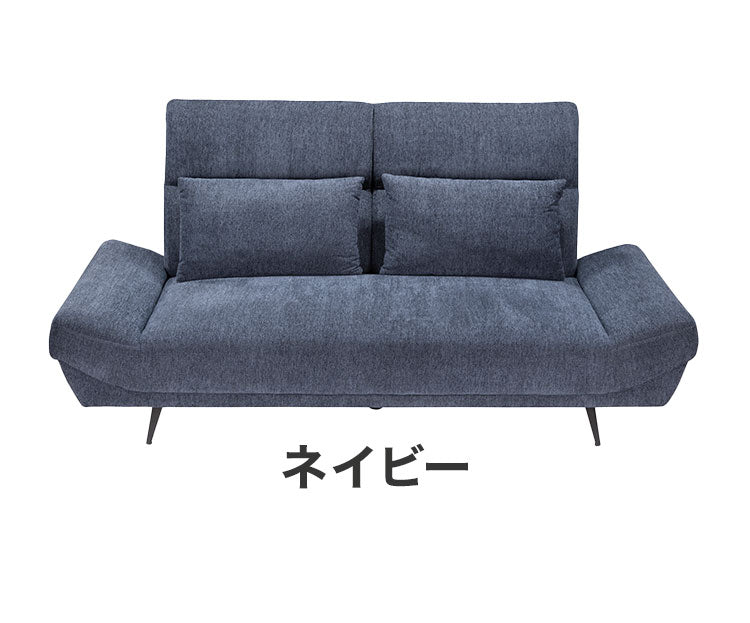 ソファー 3人掛け ハイバック 幅195cm 開梱設置無料 クッション2個付き ファブリック Sバネ ウレタン 3人掛けソファ 三人掛け ローソファー 北欧 おしゃれ モダン グレー ベージュ ブルー グリーン(代引不可)