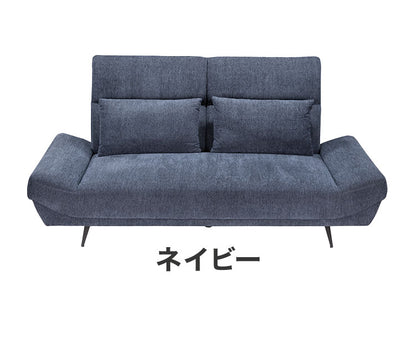 ソファー 3人掛け ハイバック 幅195cm 開梱設置無料 クッション2個付き ファブリック Sバネ ウレタン 3人掛けソファ 三人掛け ローソファー 北欧 おしゃれ モダン グレー ベージュ ブルー グリーン(代引不可)